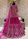 Nsr 819 Faux Georgette With Heavy Embroidery Work Top With Lehenga Dupatta Wholesale Clothing Distributors In India